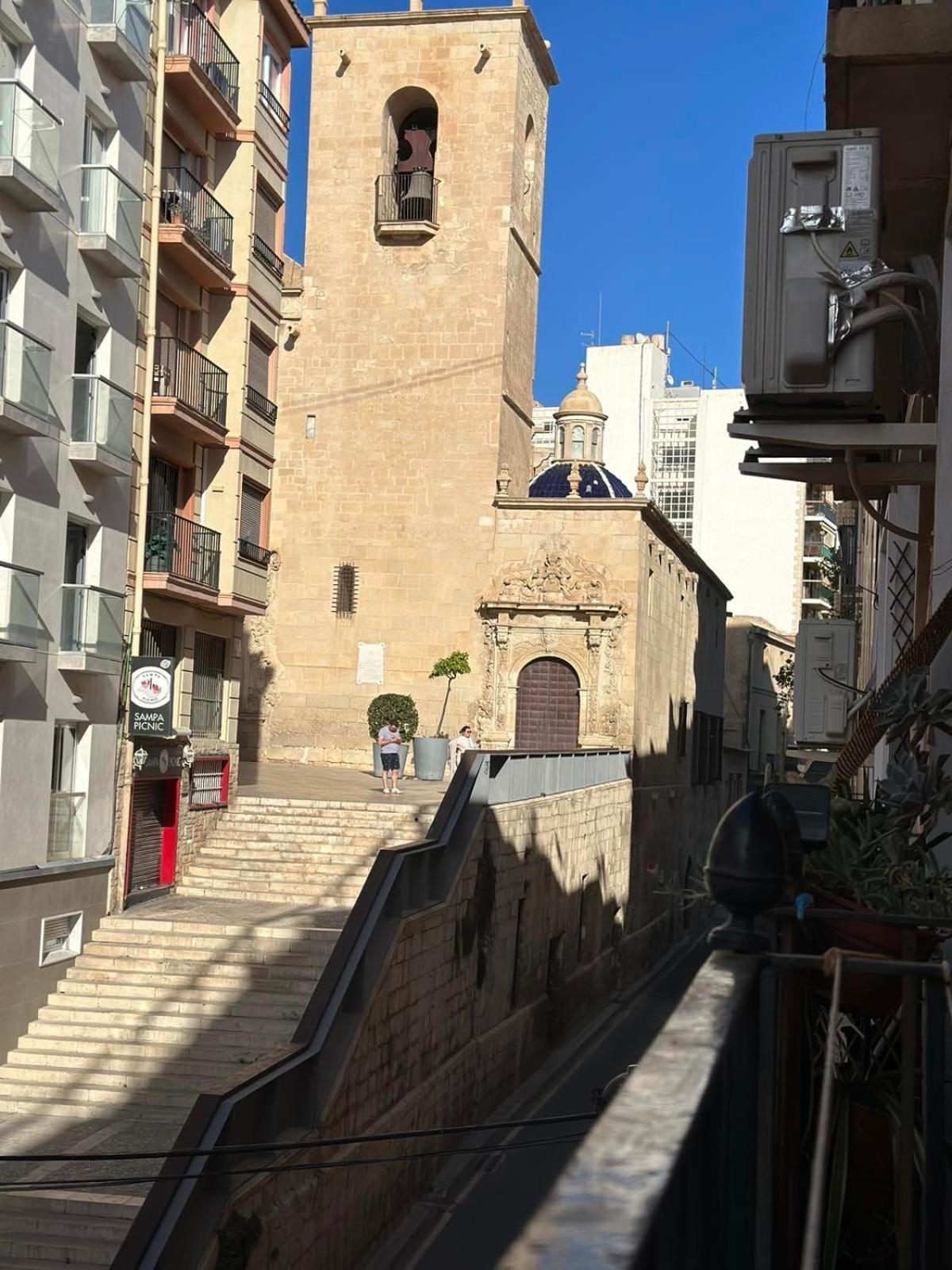 Apartamento Santa Maria Alicante Extérieur photo