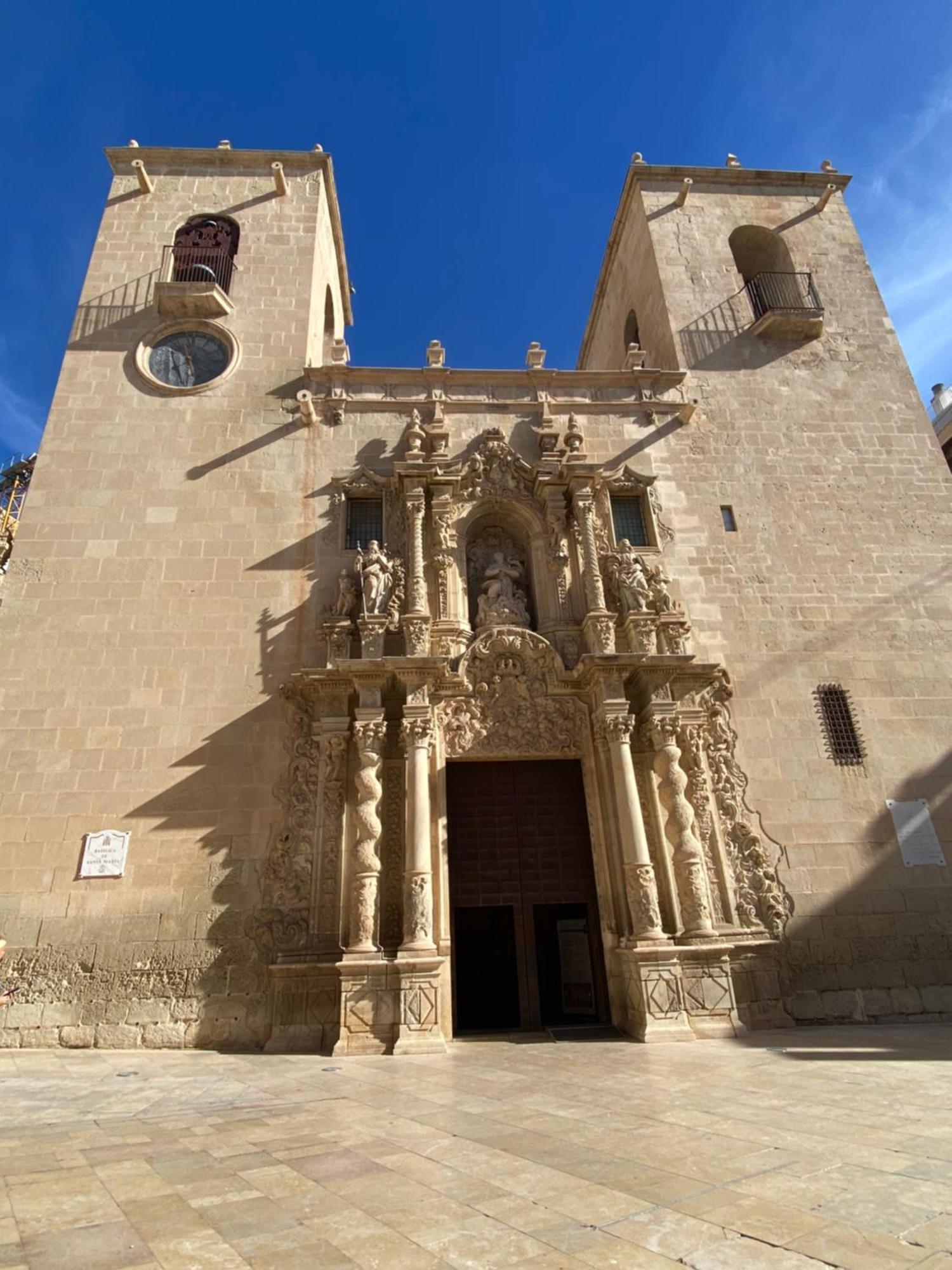 Apartamento Santa Maria Alicante Extérieur photo