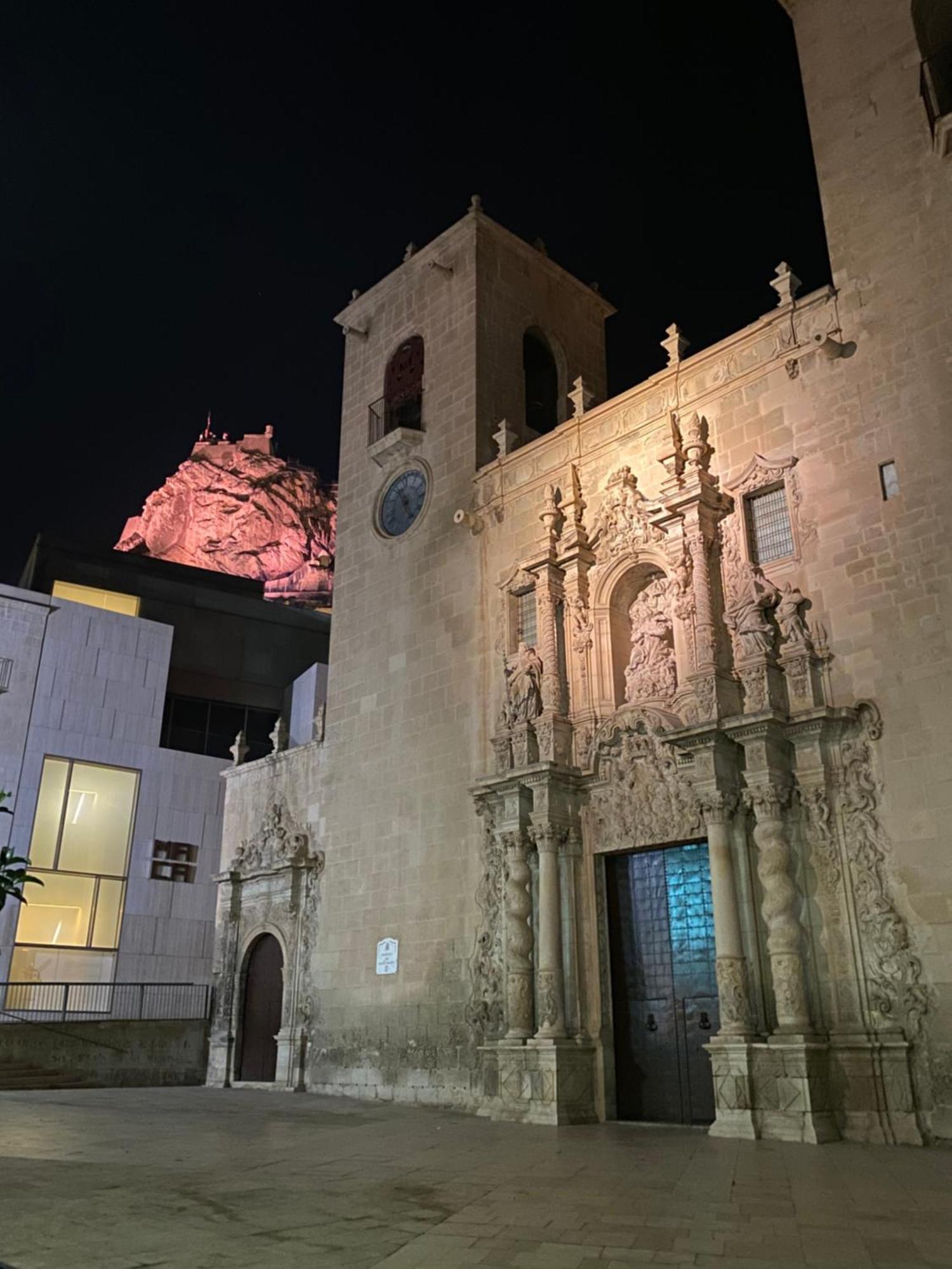 Apartamento Santa Maria Alicante Extérieur photo
